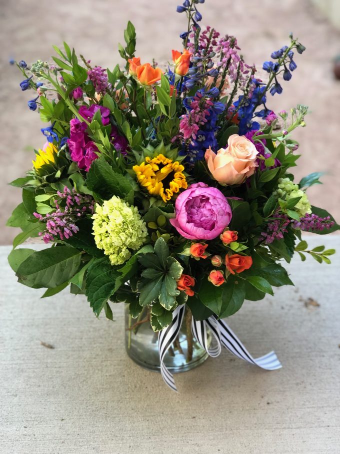 Sympathy Floral Arrangement #3