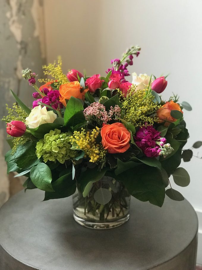 Sympathy Floral Arrangement #14