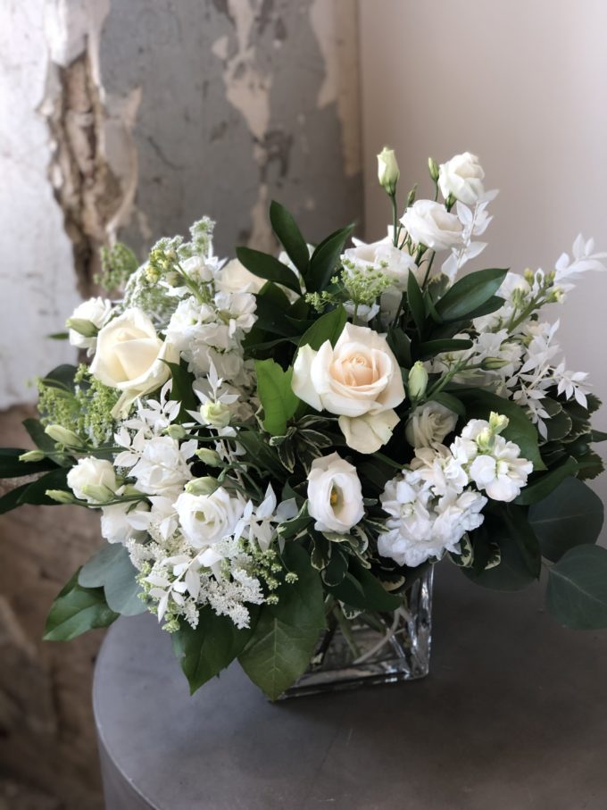 Sympathy Floral Arrangement #12