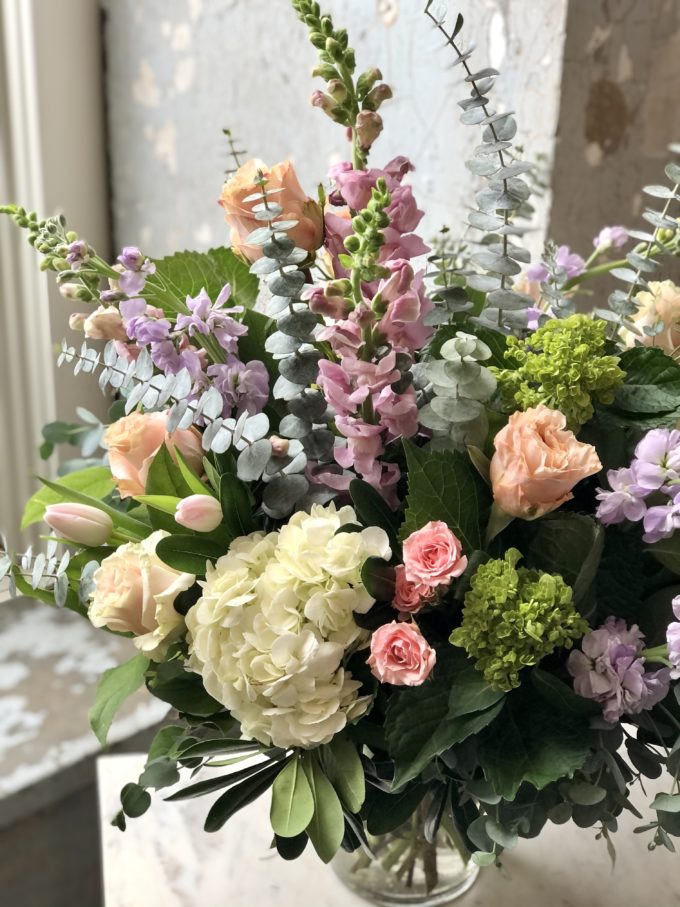 Sympathy Floral Arrangement #9