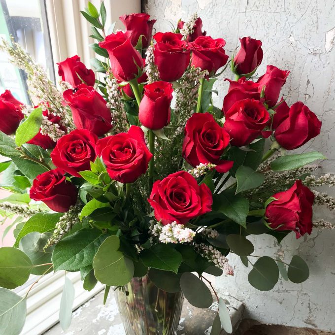 Red Two Dozen Roses