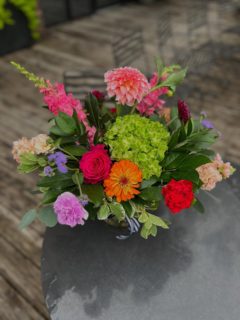 Things are happening around the shop this week! Fun, fresh flowers, new product, and colorful arrangements!