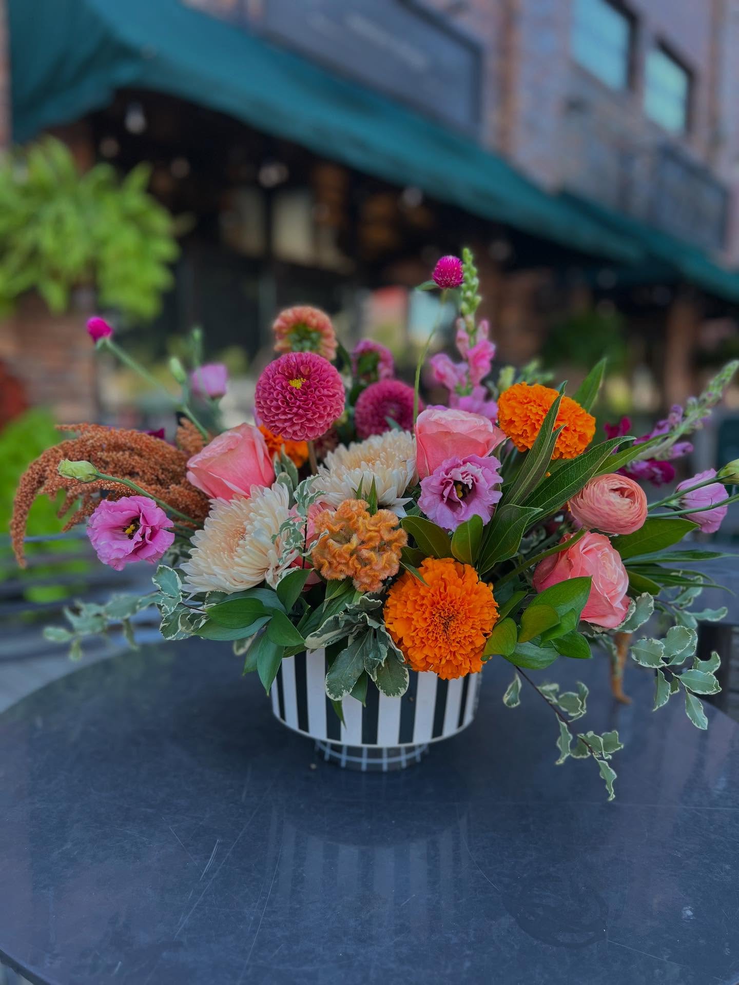 Back to school blooms to brighten your day!