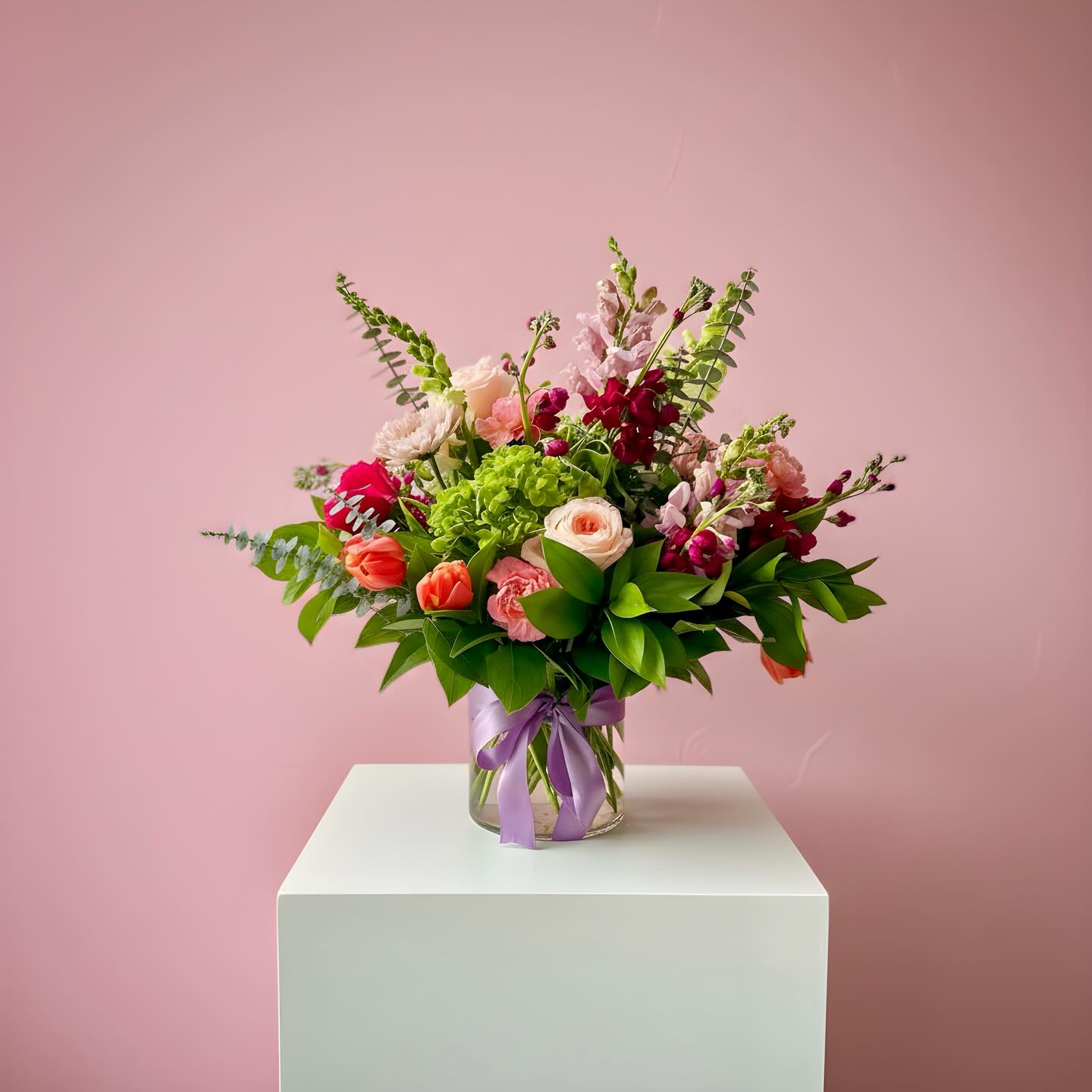 Who says Valentine’s flowers have to be traditional?
Go custom. Go meaningful. Go unforgettable.
We’ll create an arrangement as unique as your love.
Reserve your spot today!