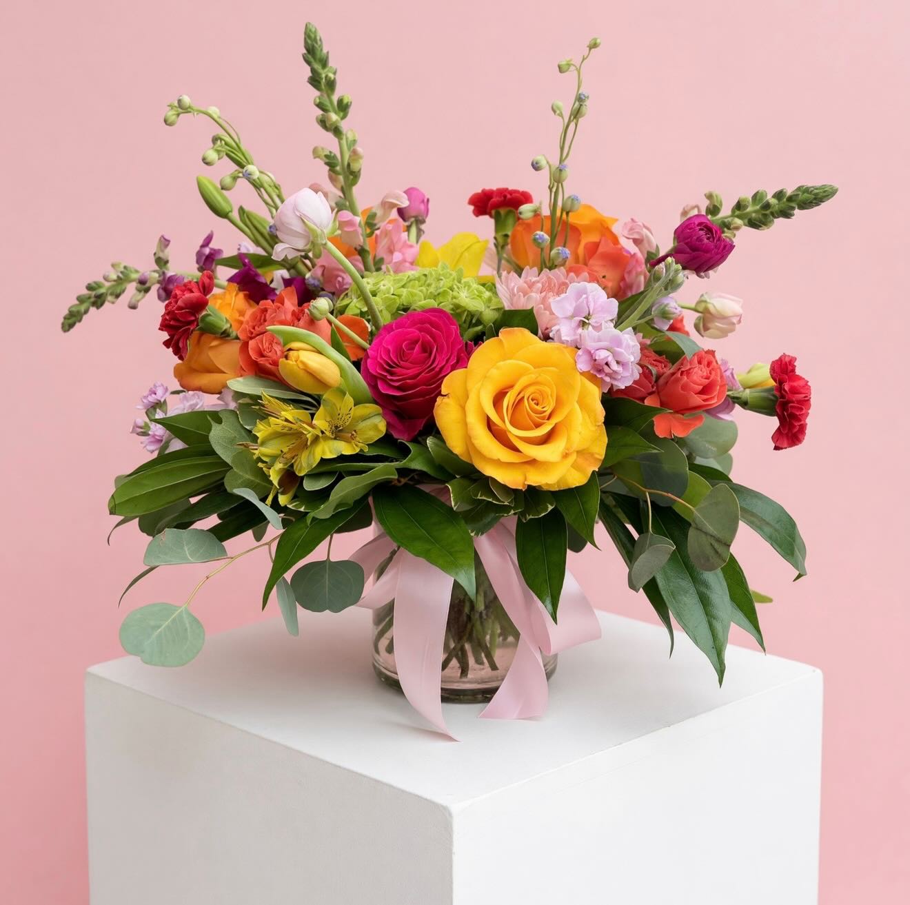 Celebrate Mom this Mother’s Day! 

Say it with flowers—beautiful, fresh, and made with love.

Order early to make her day bloom!