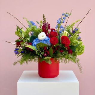 In honor of Memorial Day weekend we will be closed May 23 - 25. Have a fabulous weekend - see you Tuesday!