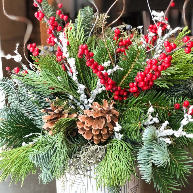 Christmas Arrangement 10