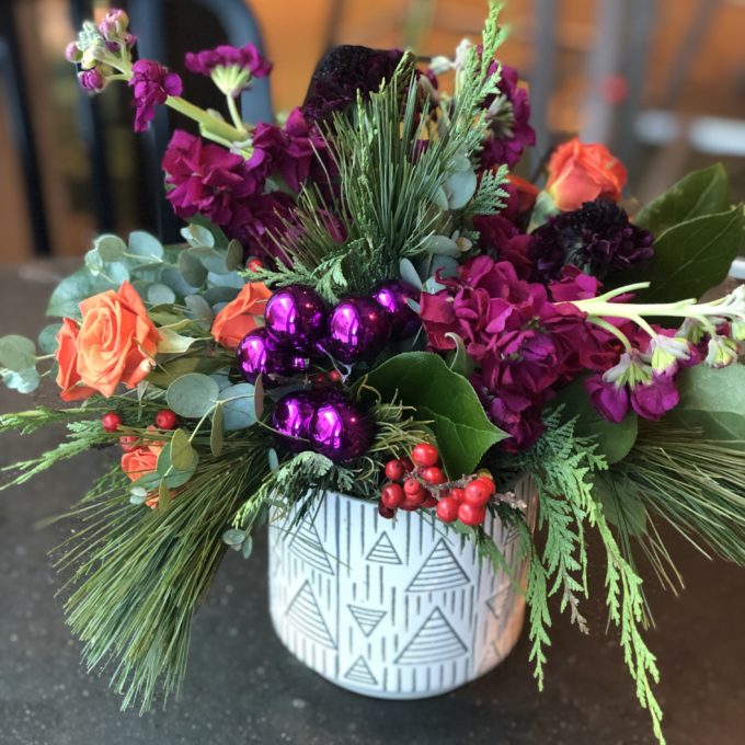 Holiday Arrangement