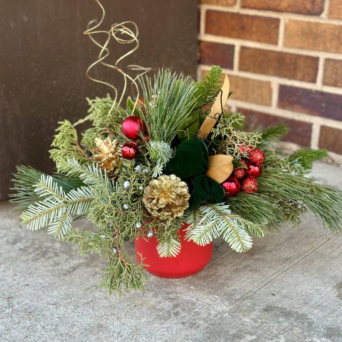 Holiday Arrangement