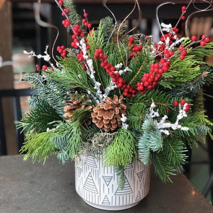 Holiday Arrangement