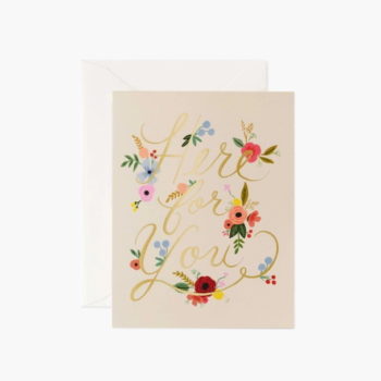 Floral Here For You