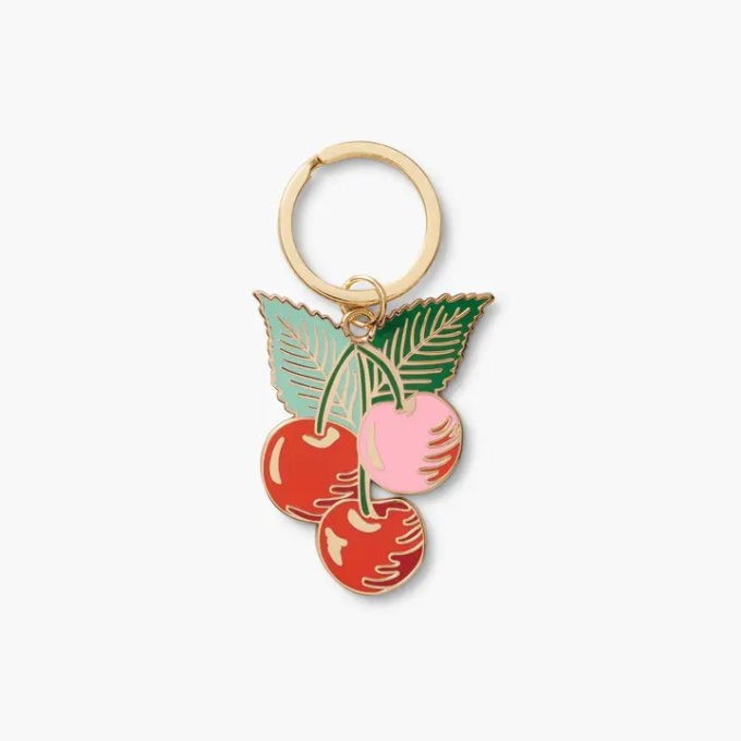 Enamel Keychain