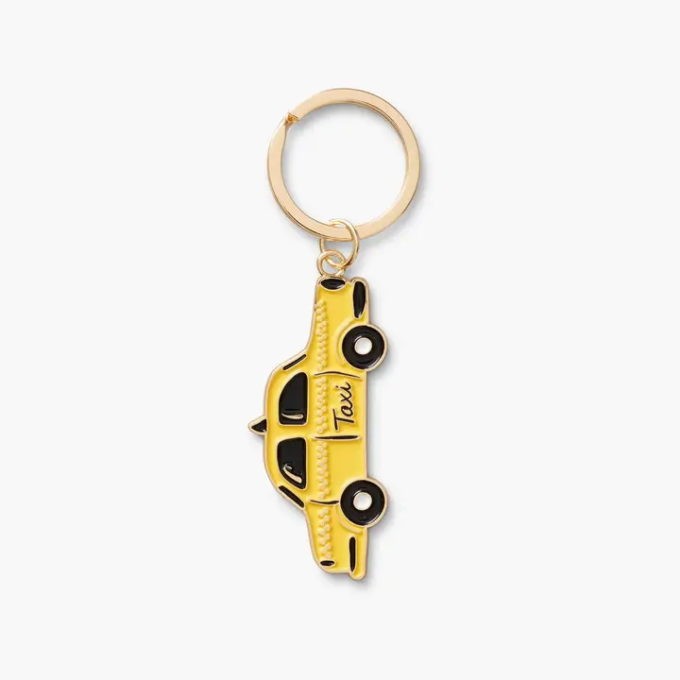 Enamel Keychain