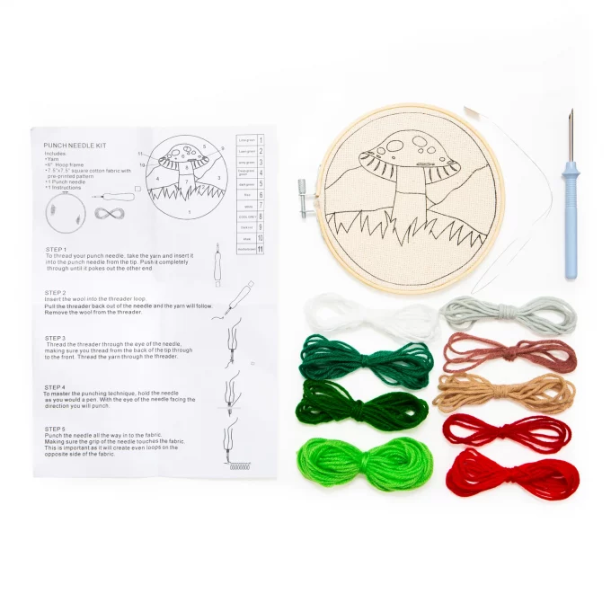 Punch Needle Kit - Image 4