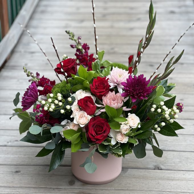 Valentine's Day Mixed Arrangement - Image 4