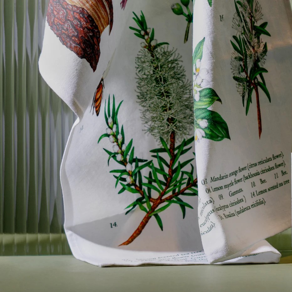 Botanical Tea Towel - Image 2
