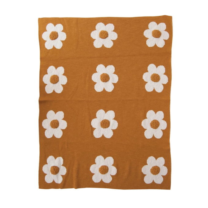 Flower Baby Blanket