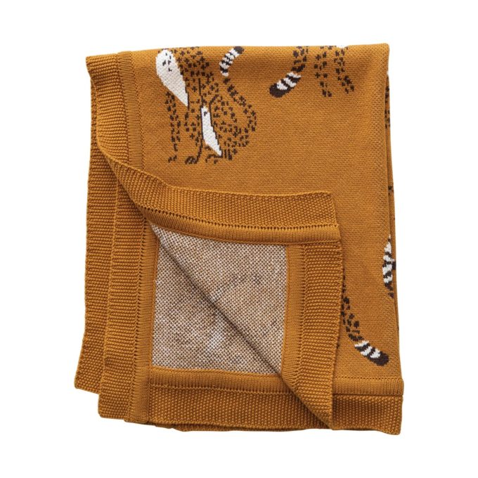 Cheetah Baby Blanket - Image 2