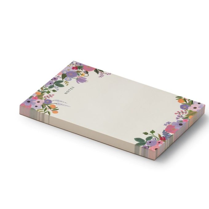 Garden Party Violet Notepad - Image 2