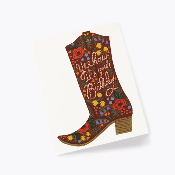 Birthday Boot - Image 2