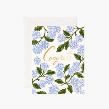 Hydrangea Congrats