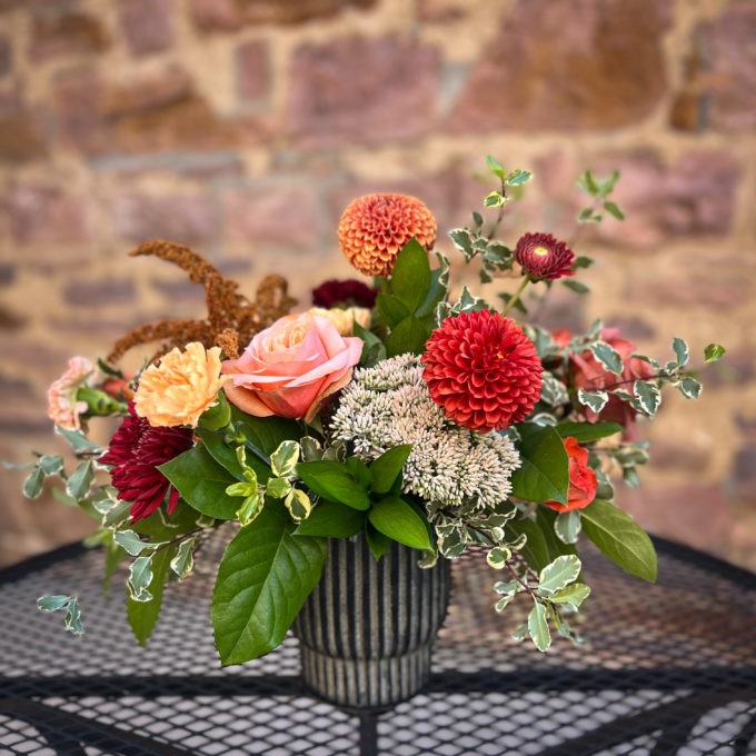 Fall Flower Arrangement Class