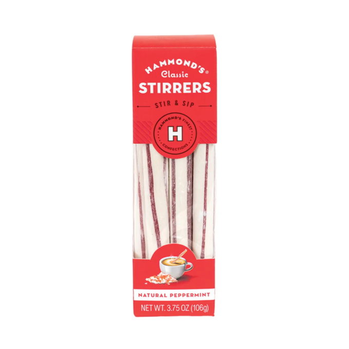 Peppermint Cocoa Stirrers