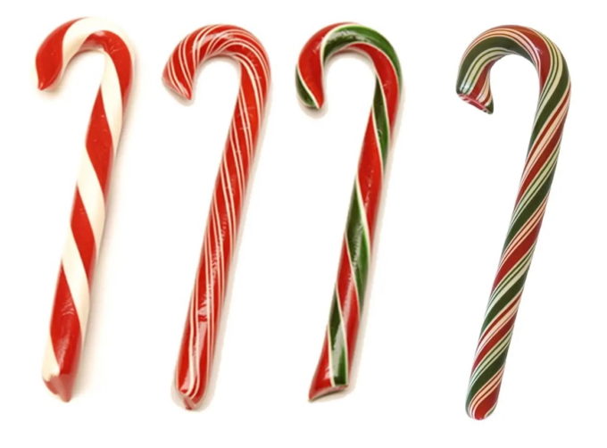 Jumbo Candy Cane