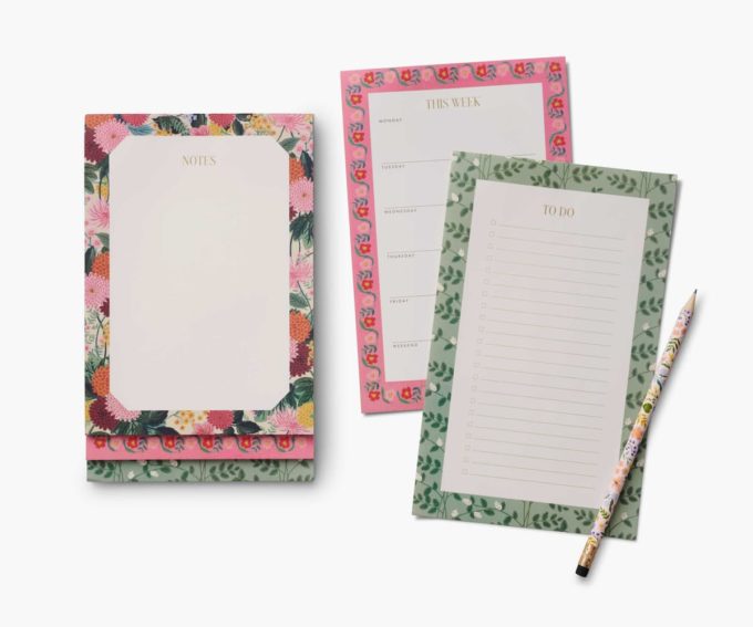 Tiered Notepad • Bella Rosa Market