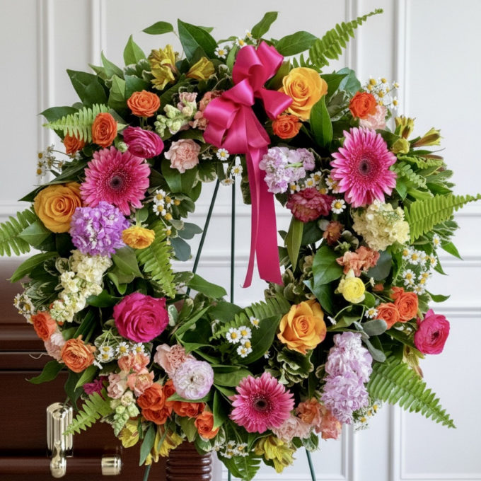Standing Wreath • Bella Rosa Market
