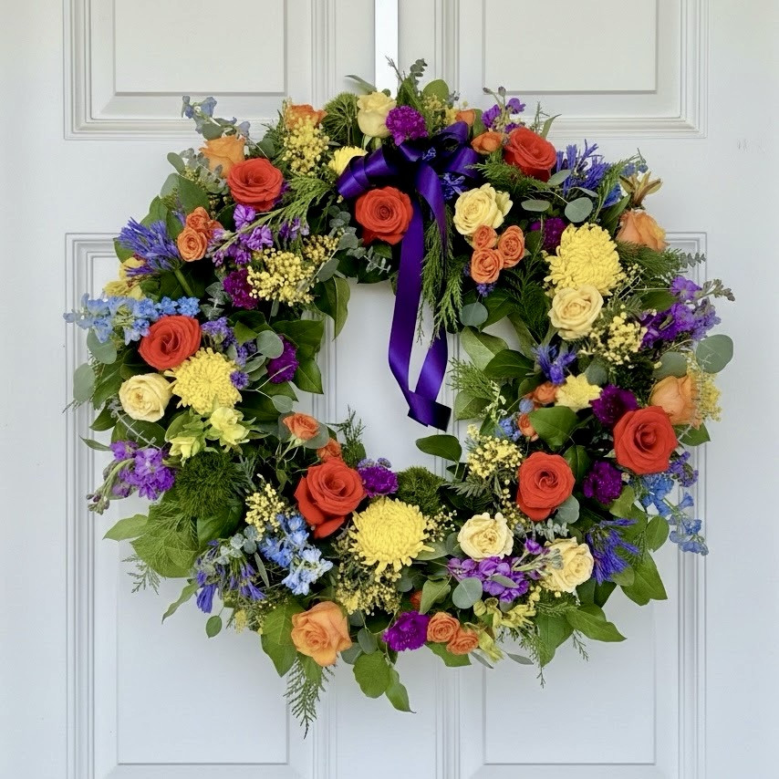 Standing Wreath • Bella Rosa Market